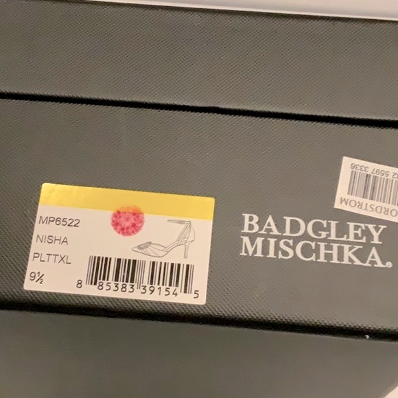 Badgley Mischka Nisha Heels - Picture 12 of 12